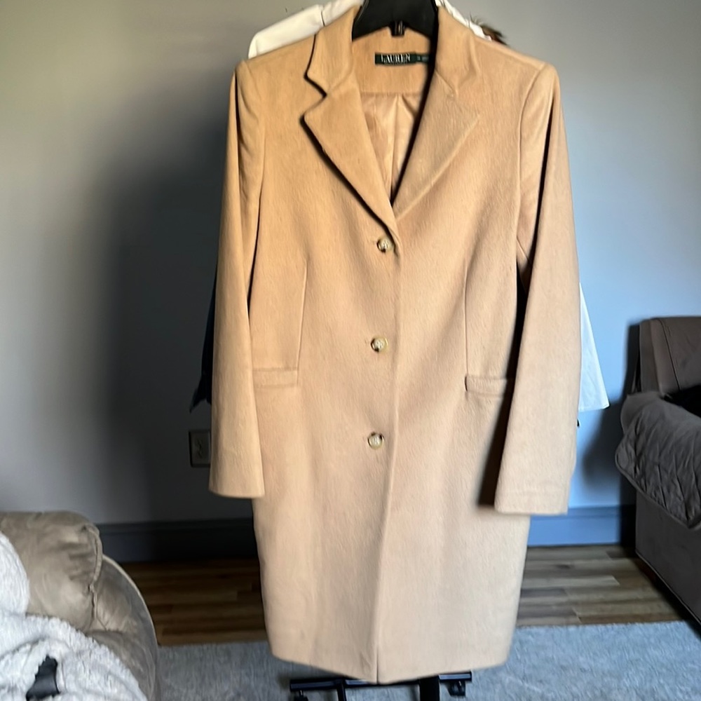 Wool coat
